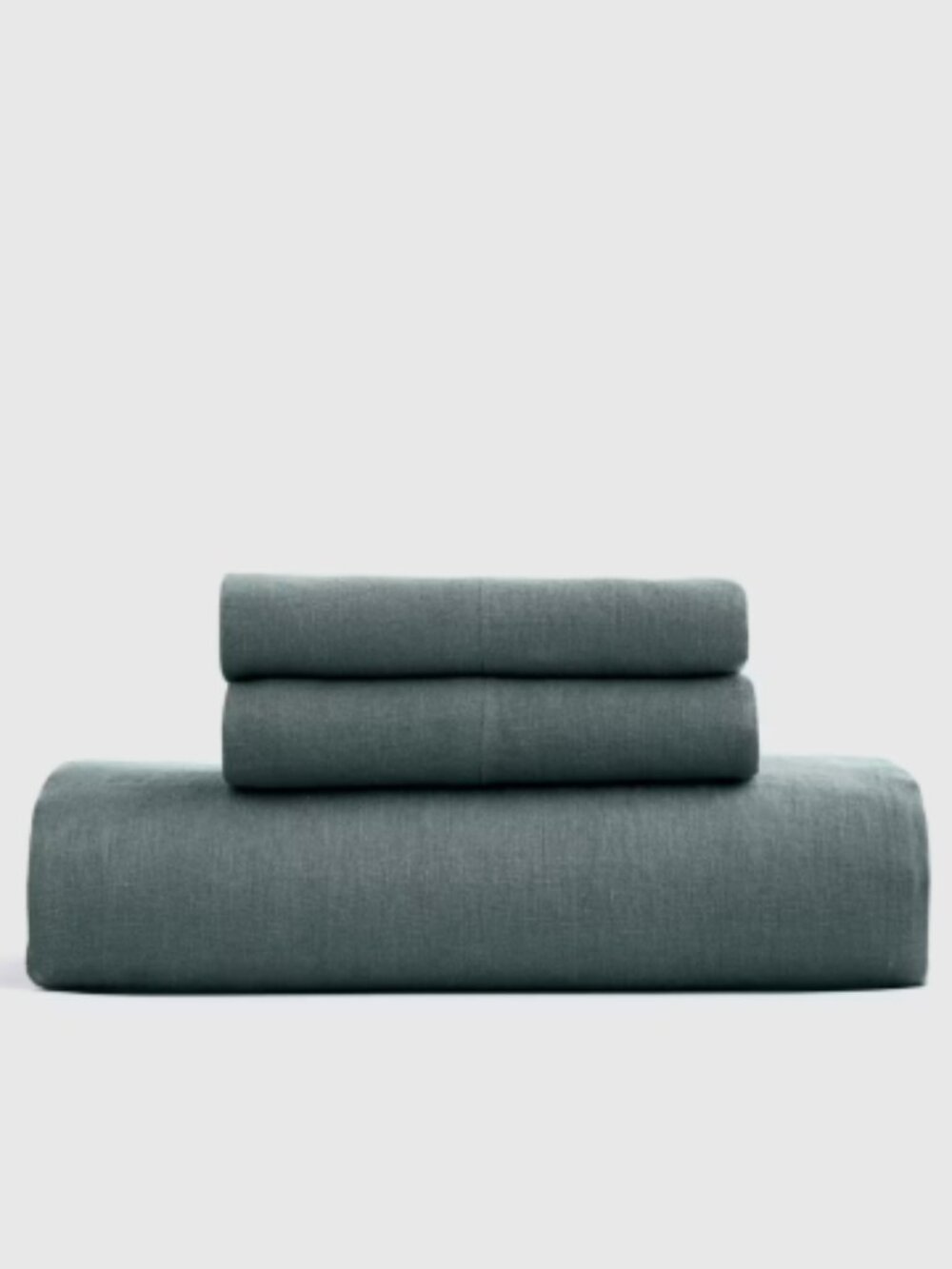 Quince linen sheets - queen  Ocean